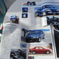 Каталози Форд -Ford Escort, Fiesta ,Mondeo, снимка 4 - Аксесоари и консумативи - 42729134