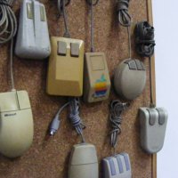 Ретро мишки за Епъл Макинтош от 80-те, снимка 10 - Клавиатури и мишки - 34952978