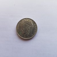 Монета 50 лири, снимка 2 - Нумизматика и бонистика - 42673173