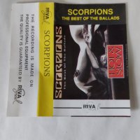 Scorpions –  The Best of the Ballads, снимка 2 - Аудио касети - 38134702