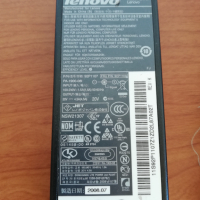 Адаптeр за лаптоп Lenovo 20v 4.5A 90W, снимка 2 - Лаптоп аксесоари - 44527462