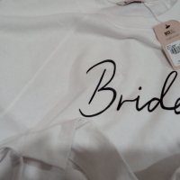 Супер Яка!!! Дамска  Блуза в бяло на английската марта ТУ размер М Л ХЛ, снимка 5 - Блузи с дълъг ръкав и пуловери - 42758121