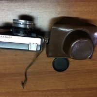 Зоркии Zorki 10 аналогов ретро апарат, като нов, снимка 3 - Фотоапарати - 31566430