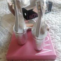 Нови! Дамски обувки с  ток , снимка 3 - Дамски елегантни обувки - 40596305