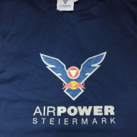 Red Bull - Airpower Steiermark - мъжка фен тениска размер S, снимка 2 - Тениски - 42599318