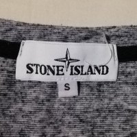 Stone Island Shirt оригинална тениска S памучна фланелка, снимка 3 - Тениски - 35062121