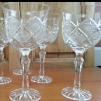 кристални чаши , снимка 14 - Антикварни и старинни предмети - 25647954