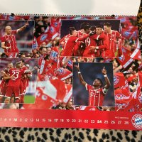 Календар за 2019 FC BAYERN MUNCHEN, снимка 3 - Колекции - 31190986