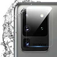 2.5D Стъклен протектор за задна камера за Samsung Galaxy S20 FE / S20 Ultra, снимка 8 - Фолия, протектори - 28273039