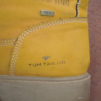 Tom Tailor -- номер 45, снимка 5 - Мъжки боти - 30965097
