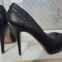 SPM Shoes естествена кожа № 38, снимка 2 - Дамски обувки на ток - 29705128