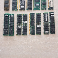 Памети RAM  употребявани , снимка 2 - RAM памет - 44694626