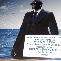 Компакт диск на  - Akon – Freedom (2008, CD), снимка 8 - CD дискове - 39814183