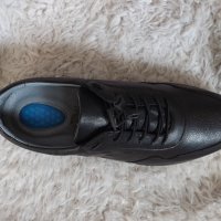 Обувки, черни, естествена кожа, код 597/ББ1/75, снимка 4 - Спортно елегантни обувки - 37448447