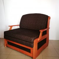 По поръчка с избор на цвят и дамаска - Разтегателен фотьойл Комфорт / 30402, снимка 4 - Дивани и мека мебел - 32047974