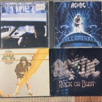 AC/DC, Bon Jovi , снимка 1 - CD дискове - 40691194