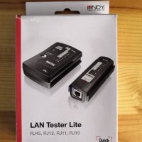 Lindy  LAN Cable Tester Lite, снимка 3 - Други инструменти - 30825142