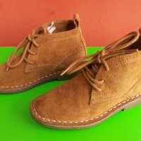 Английски детски обувки тип КЛАРК-2 цвята, снимка 8 - Детски обувки - 29949910