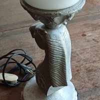 Винтидж лампа, снимка 6 - Антикварни и старинни предмети - 42896802