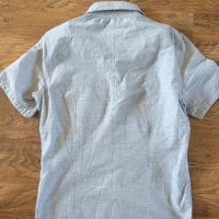 g-star rovic tape shirt - страхотна мъжка риза КАТО НОВА, снимка 9 - Ризи - 29658594