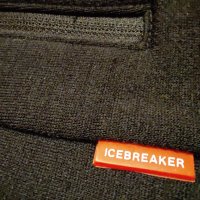 Icebreaker 320- мъжко яке (жилетка)    M, снимка 9 - Якета - 42676556