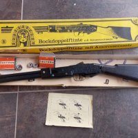 стара немска играчка пушка, снимка 6 - Колекции - 44477173
