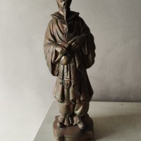 стара керамична статуетка, снимка 1 - Статуетки - 42165543