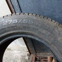2 бр.летни гуми Michelin 275 55 17 Цената е за брой!, снимка 6 - Гуми и джанти - 44293517