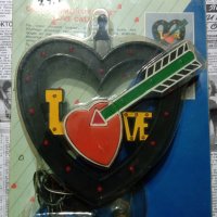 СВЕТЕЩО СЪРЦЕ ЗА КАМИОН 24 V COEUR LUMINEUX "LOVE" , снимка 1 - Друга електроника - 44150659