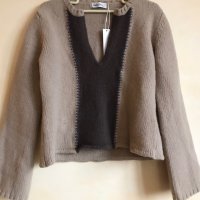 Hunky Dory пуловер 100% Лама, снимка 2 - Блузи с дълъг ръкав и пуловери - 42842656