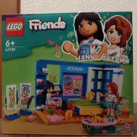 LEGO Friends Стаята на Лиан 41739, снимка 1 - Конструктори - 44349680