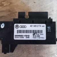 Старт стоп бутон за Audi A8, снимка 2 - Части - 39164900