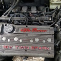 Alfa Romeo 145 1,4 i.e. 16V T.S. на части за Алфа Ромео 1.4 103кс 16в Twin Spark, снимка 7 - Автомобили и джипове - 29800926