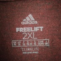 Adidas Free Lift Climalite оригинална тениска Адидас фланелка, снимка 3 - Тениски - 37609567