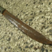 Овчарски нож каракулак, снимка 2 - Антикварни и старинни предмети - 29567135