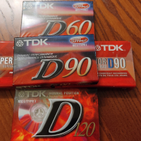 TDK D 60,D 90,D 120, снимка 8 - Аудио касети - 36478499