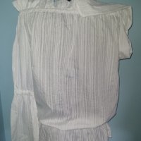 Шармантна  туника тип блуза по модел на Burda в Армани стайл, снимка 2 - Туники - 29114940