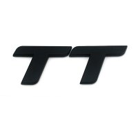 Емблема за Audi TT / Ауди ТТ - Black, снимка 1 - Аксесоари и консумативи - 35374422
