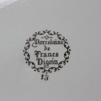Френски сервиз Digoin- 80 части, снимка 5 - Чинии - 42682350
