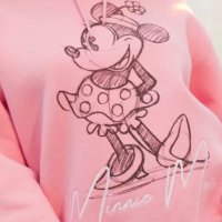 Розов Суичър Minnie Mouse, снимка 2 - Суичъри - 42172054