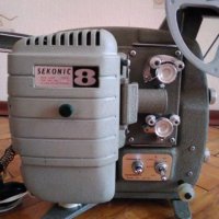 Автентичен киноапарат марка,,SEKONIC"Model 30C Protektor 8 m/m, Nagano Japan., снимка 5 - Антикварни и старинни предмети - 37824322