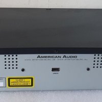 AMERICAN AUDIO UCD-100 USB CD MP3 DISC PLAYER - Професионален аудио плеър /КАТО НОВ/, снимка 2 - MP3 и MP4 плеъри - 38403821
