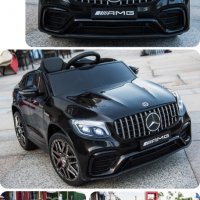 Акумулаторен джип Mercedes GLC63 (лицензиран), MP4 видео дисплей, 4x4, снимка 15 - Електрически играчки - 30613459
