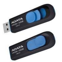 USB 32GB Flash памет ADATA UV128 (3.2) - нова бърза памет, запечатана, снимка 2 - USB Flash памети - 34391867