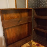 Медицинско Дървено шкафче, снимка 6 - Антикварни и старинни предмети - 39641853