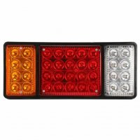 Комплект LED ЛЕД Диодни Стопове с 4 Функции, 12V Подходящ за ремаркета, каравани, селскостопански пр, снимка 2 - Аксесоари и консумативи - 38018213