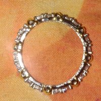 Изящен пръстен -халка Енигма, снимка 3 - Пръстени - 42867453