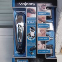 Машинка за подстригване "Hair Majesty HM 1021" нова, снимка 1 - Машинки за подстригване - 37229430
