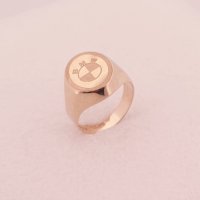 Детски златни пръстени  14К, снимка 4 - Пръстени - 40614445