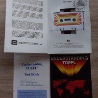 TOEFL Тойфел образователни тестове Трето издание- аудио и книга 1991г., снимка 1 - Чуждоезиково обучение, речници - 40626910